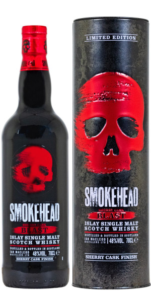 Smokehead Sherry Cask Blast Single Malt Scotch Whisky - 0,7L 48% vol