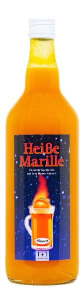 Nannerl Heiße Marille Spirituose - 1 Liter 18% vol