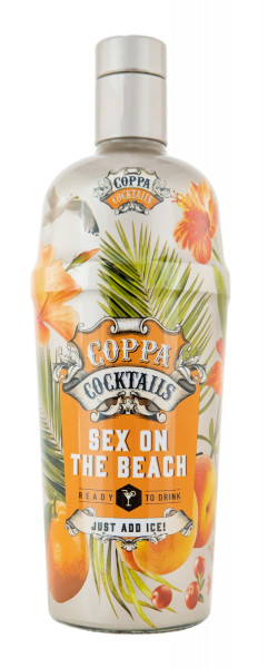 Coppa Cocktails Sex on the Beach Ready to drink - 0,7L 10% vol