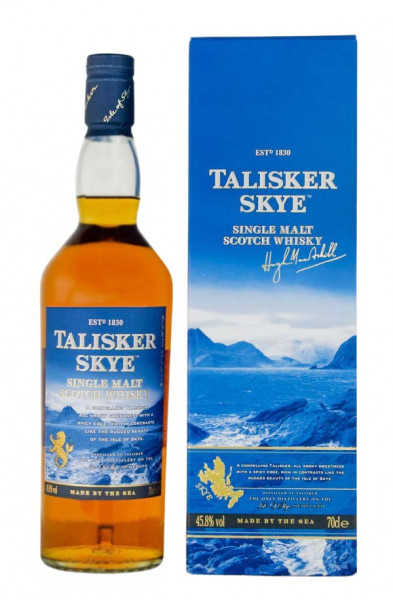 Talisker Skye Single Malt Scotch Whisky - 0,7L 45,8% vol