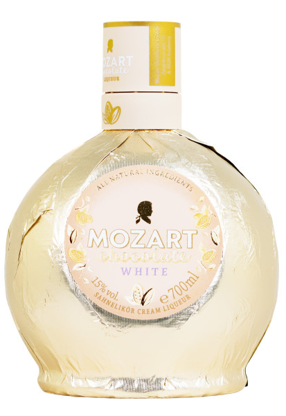 Mozart White Chocolate Vanilla Liqueur - 0,7L 15% vol