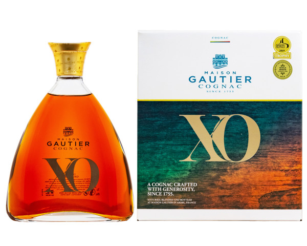 Maison Gautier Cognac XO - 0,7L 40% vol