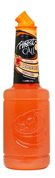 Finest Call White Peach for Cocktails - 1 Liter