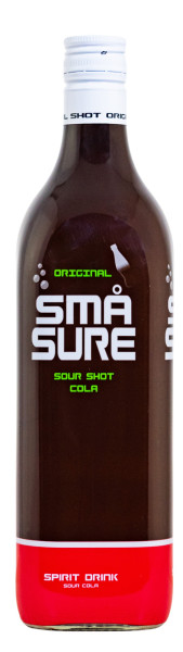 Smaa Sure Cola - 1 Liter 16,4% vol