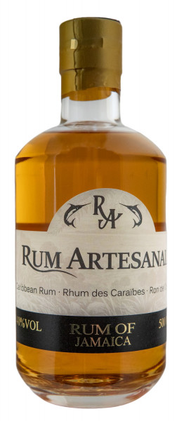 Rum Artesanal Rum of Jamaica - 0,5L 40% vol