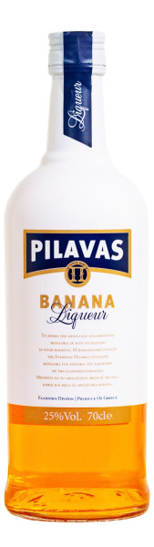 Pilavas Bananen Likör - 0,7L 25% vol