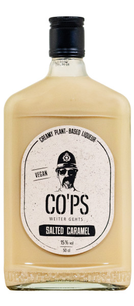 Cops Kaffee Likör Salted Caramel - 0,5L 15% vol