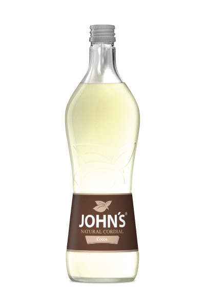Johns Cocos Sirup - 0,7L