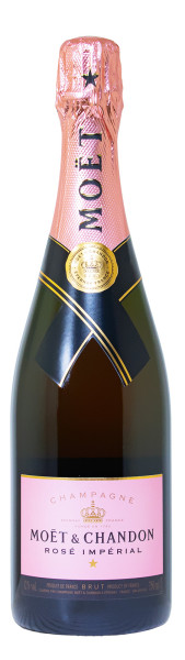Moet et Chandon Rose Brut Champagner - 0,75L 12% vol