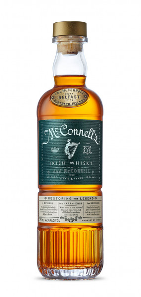 McConnells Irish Whisky - 0,7L 42% vol