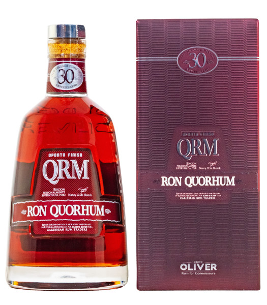 Ron Quorhum 30 Aniversario Oporto Finish - 0,7L 40% vol