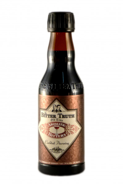 The Bitter Truth Old Time Aromatic Bitters, Schnaps - 39% vol - (0,2L)