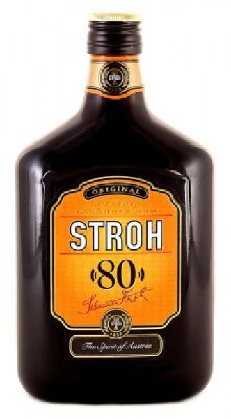 Stroh 80 Original Inländer-Rum - 0,5L 80% vol