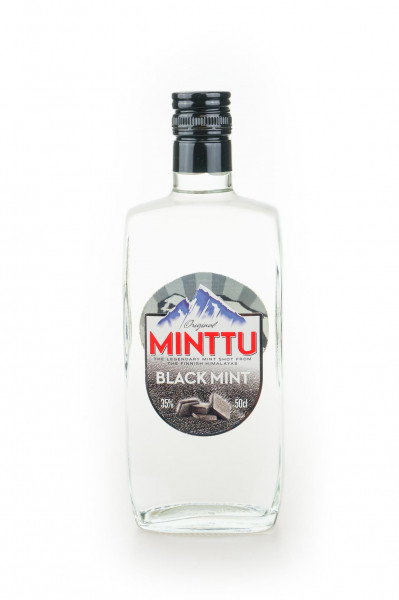 Minttu Black Mint Likör - 0,5L 35% vol