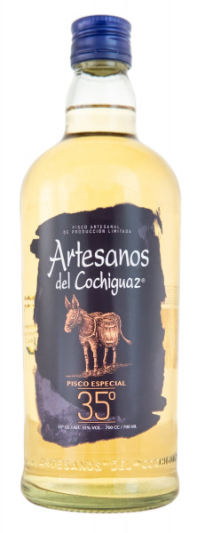 Artesanos del Cochiguaz Pisco Especial - 0,7L 35% vol