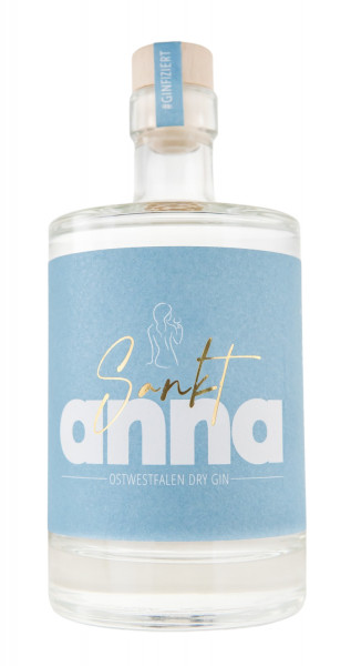 Sankt Anna Ostwestfalen Dry Gin - 0,5L 42% vol