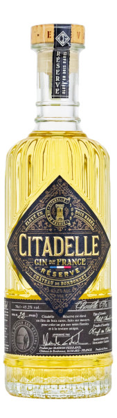 Citadelle Reserve Gin - 0,7L 45,2% vol