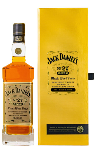 Jack Daniels Gold No. 27 Whiskey - 0,7L 40% vol