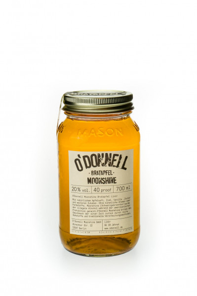 O'Donnell Moonshine Roasted Apple - 0,7L 20% vol