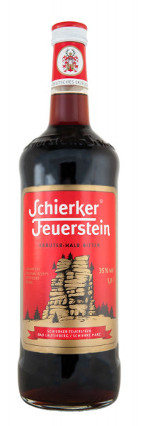 Schierker Feuerstein Kräuter-Halb-Bitter - 1 Liter 35% vol