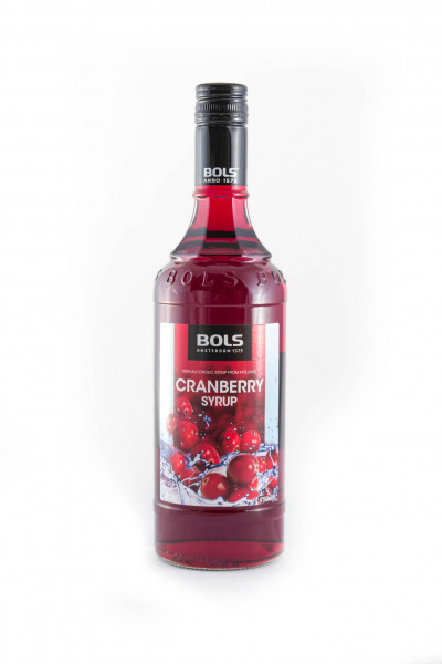 Bols Cranberry, Sirup - (0,75L)