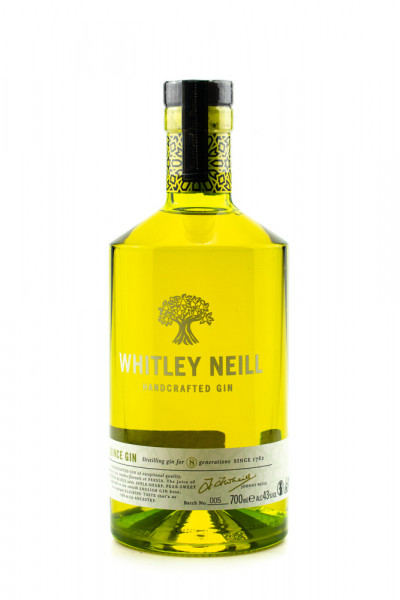 Whitley Neill Quince Dry Gin - 0,7L 43% vol