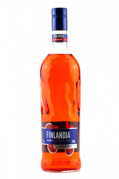 Finlandia Redberry Flavoured Vodka - 1 Liter 37,5% vol