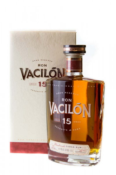 Vacilon 15 Jahre Gran Reserva - 0,7L 40% vol