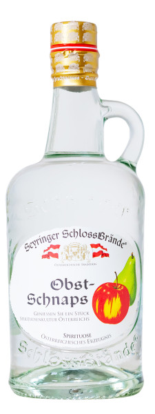 Seyringer Obst Schnaps - 0,5L 35% vol