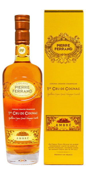 Pierre Ferrand Ambre Grande Champagne - 0,7L 40% vol
