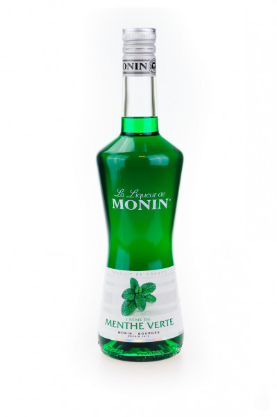Monin Creme de Menthe Verte Minzlikör - 0,7L 20% vol