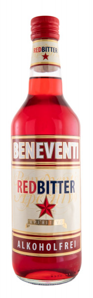 Beneventi Red Bitter Aperitivo Sirup Alkoholfrei - 0,7L