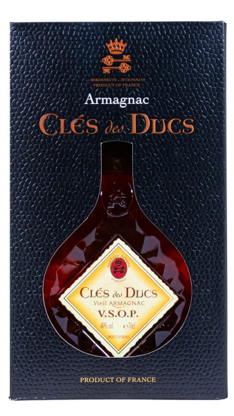 Cles des Ducs VSOP Armagnac - 0,7L 40% vol