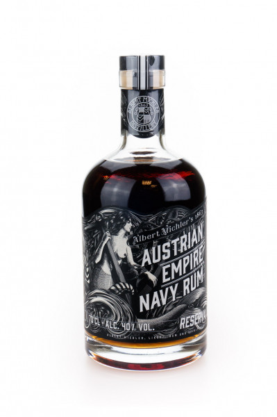 Austrian Empire Navy Reserve 1863 Spirituose auf Rum-Basis - 0,7L 40% vol