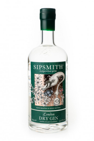 Sipsmith London Dry Gin - 0,7L 41,6% vol