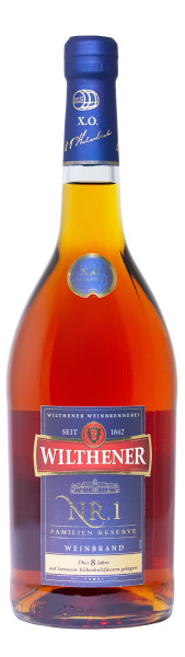 Wilthener Nr. 1 Weinbrand - 0,7L 38% vol