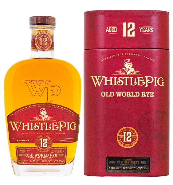 Whistle Pig 12 Jahre - 0,7L 43% vol