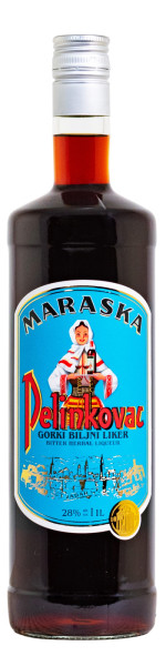 Maraska Pelinkovac Kräuterlikör - 1 Liter 28% vol