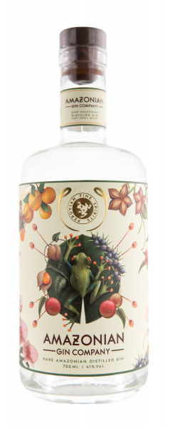 Amazonian Gin Company Cantinero Edition Rare Distilled - 0,7L 41% vol