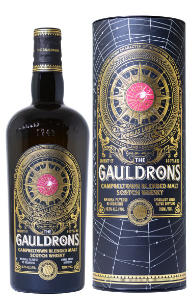 The Gauldrons Campbeltown Scotch Whisky - 0,7L 46,2% vol