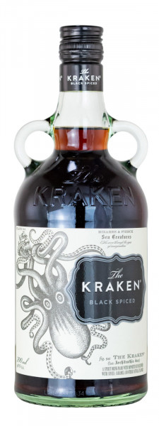 The Kraken Black Spiced - 0,7L 40% vol