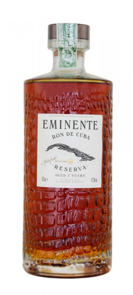 Eminente Reserva 7 Years Old Rum - 0,7L 41,3% vol
