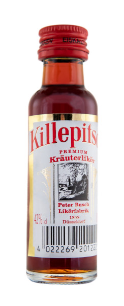 Killepitsch Kräuterlikör Mini - 0,02L 42% vol