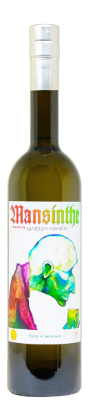 Mansinthe Absinthe Marilyn Manson Matter - 0,7L 66,6% vol