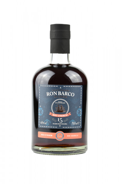Ron Barco de Cargas Navy Strength Rum - 0,7L 60% vol