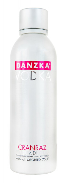 Danzka Danish Vodka Cranraz - 0,7L 40% vol