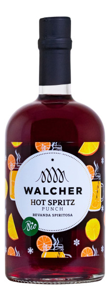 Walcher Hot Spritz Punch - 0,7L 22% vol