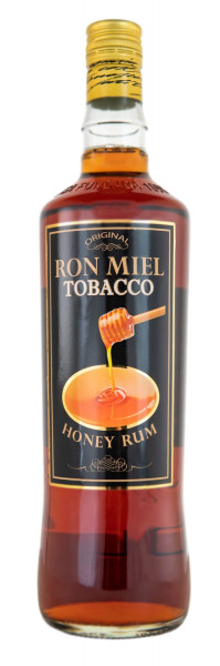 Ron Miel Tobacco Rum-Likör - 1 Liter 22% vol