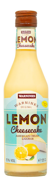 Warninks Lemon Cheesecake - 0,35L 15% vol