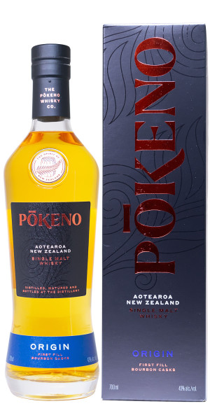 Pokeno Origin Single Malt Whisky - 0,7L 43% vol